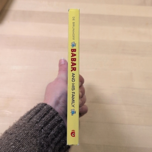 Babar & his family baby toddler board book by Laurent dr Brunhoff - Picture 5 of 9